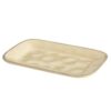Rachael Ray Cucina Dinnerware 8-Inch x 12-Inch Stoneware Rectangular Platter, Almond Cream 6 71U86OjNnLL