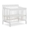 Dream On Me Aden 4-in-1 Convertible Mini Crib In White, Greenguard Gold Certified, Non-Toxic Finish, New Zealand Pinewood, With 3 Mattress Height Settings 49 71U8BVl77rL