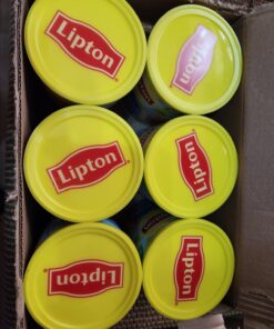 Lipton Peach Iced Tea Mix, Sweetened, Makes 10 Quarts (Pack of 6) 25 71U8EUUhgnL
