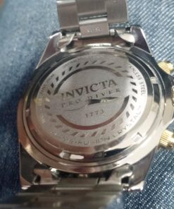 Invicta Men's 1773 Pro Diver Collection Chronograph Watch 33 71U8VUvMlWL