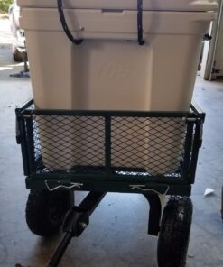 Sandusky Lee CW3418 Muscle Carts Steel Utility Garden Wagon, 400 lb. Load Capacity, 21-3/4" Height x 34" Length x 18" Width 60 71U8kIKE3dL