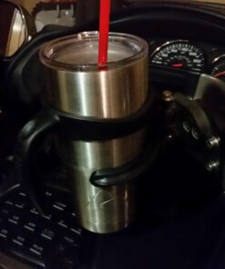 Grab Life Outdoors - Handle For YETI Rambler 30 Oz Tumbler Cup - Fits Ozark Trail, RTIC & more - (Handle Only) - Black 41 71U8ru55JRL