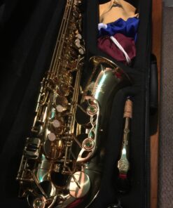 Jean Paul AS-400 Alto Saxophone - Golden Brass Lacquered Saxophone only 29 71U99CXnq8L