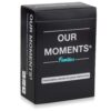 OUR MOMENTS Families: 100 Conversation Starter Cards for Families and Kids - Relationship Building - Car Travel, Road Trip & Card Game for Healthy Loving Family - Questions for Family Activities 18 71U9G7FC24L 3
