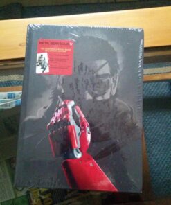 Metal Gear Solid V: The Phantom Pain: The Complete Official Guide Collector's Edition 31 71U9d7ZSysL