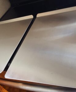 T-fal AirBake Natural Aluminum Cookie Sheet, 14" x 16", Silver 28 71U9rhZ2pML