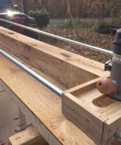 BOSCH 1617EVSPK Wood 12 Amp Router Tool Combo Kit - 2.25 Horsepower Plunge Router & Fixed Base with a Variable Speed 59 71U9tunxD L