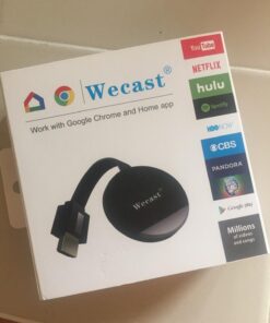 SmartSee Miracast Wireless Display Receiver 1080P HDMI WiFi Media Streamer Adapter Support YouTube Netflix Hulu Plus Airplay DLNA TV Stick for Android/Mac/iOS/Windows (2.4G) 26 71UA2wCbTkL