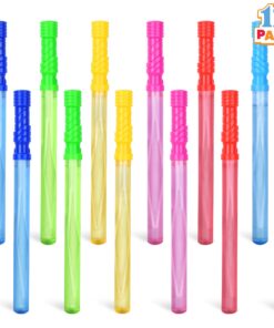 Alternative view of JOYIN 14.6’’ Big Bubble Wands for Kids, 1 Dozen Bubble Wand Bulk with Bubbles Refill Solution for Summer Toy Party Favor, Outdoors Activity, Easter Basket Stuffers, Birthday Gift Classic