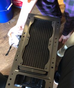 Thermaltake Versa N21 Black Edition Translucent Window Panel SPCC ATX Mid Tower Computer Chassis CA-1D9-00M1WN-00 43 71UAT9b00bL