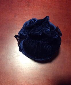 Paper Mart Tarot Rune Bag Bundle of 4: Moss Green, Navy Blue, Purple, Wine 6" x 9" 26 71UAUN4KlAL