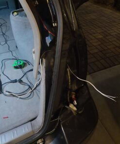 Xroose S2 HD Wired Backup Camera, 149° Wide Field of View License Plate Camera, IP69 Waterproof LED Colored Night Vision Rear-View Camera for Reversing/Driving Car Pickup SUV Truck … 58 71UAmGylYYL