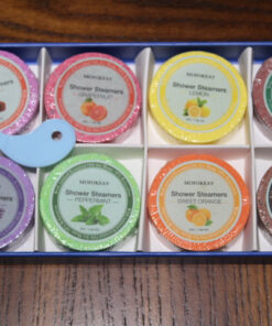 Shower Steamers, Shower Bombs Aromatherapy Relaxing Gift for Women, 8Pcs Essential Oil Bath Bomb Scent Steamer Fizzies for Mom Female Friends Christmas Valentines Mothers Day Ideas Set 45 71UAynsyGtL