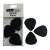 Felt Ukulele Picks, 6 Piece BoloPick Original Recipe Felt Picks for Ukulele, Guitar, Bass, Autoharp, Banjo Geezer Black 16 71UB72qsEL