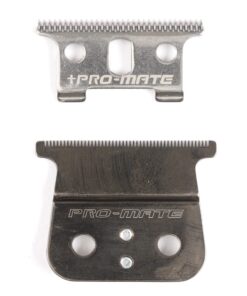 Andis T-Outliner & GTX Replacement One Hittaz Zero Gap Modified T Blades for Model GO, GTO #04521 by Pro-Mate w/Free Screws. 1 Count (Pack of 1) 27 71UBDoQwWL
