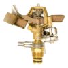 Rain Bird 25PJDAC Brass Impact Sprinkler, Adjustable 20° - 360° Pattern, 20' - 41' Spray Distance Brass - 1/2" Inlet 22 71UBJA0tXqL