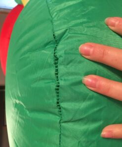 Little Tikes Jump and Double Slide Bouncer, 168.00 L x 108.00 W x 84.00 H Inches , White 42 71UBbJ7upWL