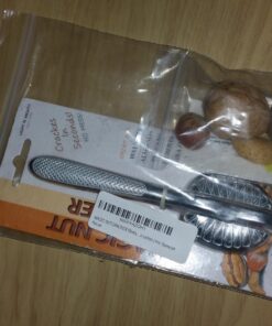 Magic Nutcracker Tool Works in Seconds. No Mess. Works on Walnuts, Almonds, Pecans, Hazelnuts. Great to Use As a Lemon Lime Squeezer. 62 71UBfjopy7L