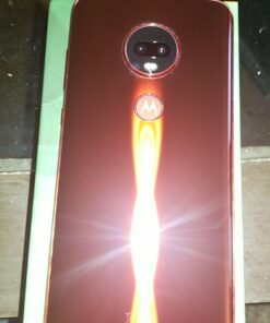 Motorola Moto G7+ Plus (64GB, 4GB RAM) Dual SIM 6.2" 4G LTE (GSM Only) Factory Unlocked Smartphone International Model, No Warranty XT1965-2 (Red) Red 64GB 23 71UBhZmtcPL