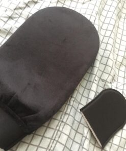 Skinerals Double-Sided Ultra Soft Applicator Mitt, Soft Self Tanning Mitt for a Perfect Finish, with Exfoliator Glove and Face Mitt for a Smooth and Even Self Tan, Ultimate Mitt for Self Tanner, 3 ct Mitt Set Only 36 71UBjdggmGL