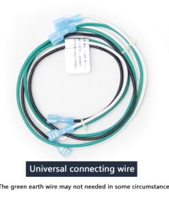 Hongso GZ550 Replacement Fireplace Blower Fan KIT for Continental, Napoleon, Rotom HB-RB58 12 71UBqFglL