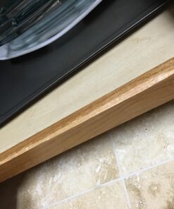 Spectrum Diversified Ashley Cookie Sheet Organizer, Cutting Board Holder, Bakeware Organizer, Over the Cabinet Door, Satin Nickel Large Over The Cabinet Cutting Board & Bakeware Holder 30 71UBt1Mmg8L