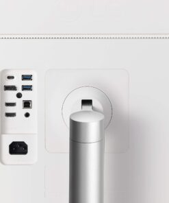 Alternative view of LG 34BK95U-W UltraFine 34" 21:9 5K 2K (5120 x 2160) Nano IPS LED UltraWide Monitor, 600 cd/m² HDR, Thunderbolt 3 / USB Type-C Inputs Black 34 inches