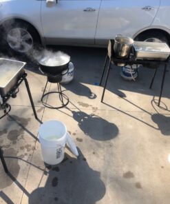 Update International NJP-1006 Steam Table Pan, 6", Stainless Steel Full 6" 37 71UBx46eoaL