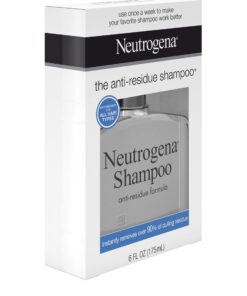 Neutrogena Anti-Residue Clarifying Shampoo, Gentle Non-Irritating Clarifying Shampoo to Remove Hair Build-Up & Residue, 6 Fl Ounce 6 Fl Oz (Pack of 1) 42 71UCF7kEL