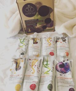 LEMONKIND 1-Day CORE Cleanse: Kickstart Weight Management & Banish Bloating - Effortless Detox with Plant-Based, Non-GMO and Gluten-Free Juices - 8 Refreshing Flavors Core Cleanse (1 Day) 55 71UCI7kbeOL