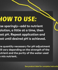 General Hydroponics pH Up Liquid Premium Buffering For pH Stability, 1-Gallon 1 gal 10 71UCmPO7JzL