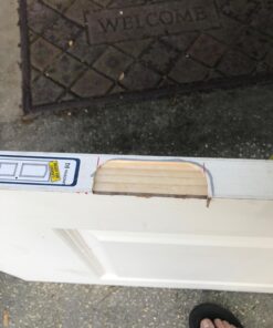 RYOBI A99HT2 Door Hinge Installation Kit/Mortiser Template 41 71UCmzmSDbL