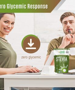 Health Garden Stevia Sweetener Powder - 4:1 Sugar Substitute - All Natural - Gluten Free - Keto Friendly - Tastes Like Sugar (2 lbs) 2 Pound (Pack of 1) 11 71UCs N3lsL
