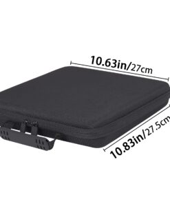 co2CREA Hard Travel Case Replacement for Novation Launchpad X Grid Controller/X Ableton Live 8x8 64 Backlit RGB Pads Grid Controller Launchpad X Grid / X Ableton Case 18 71UDJ6ztUmL