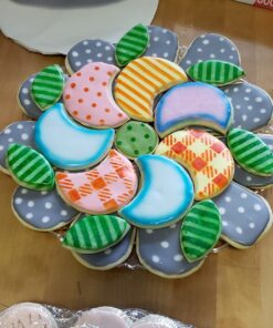 U.S. Cake Supply - Complete Cake Decorating Airbrush Kit with a Full Selection of 12 Vivid Airbrush Food Colors - Decorate Cakes, Cupcakes, Cookies & Desserts 14 Piece Set 56 71UEe1KWhEL