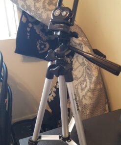 Acuvar 50" Smartphone/Camera Tripod Fits All Smartphones iPhone 12 Max, 11 Pro Max, 11 Pro, 11, Xs, Max, Xr, X 8, 8+, 7, 7 Plus, Android Note 10 (Universal Mount + Remote) Universal Mount + Remote 60 71UEgzJYuVL