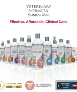 Veterinary Formula Clinical Care Hot Spot & Itch Relief Medicated Shampoo for Dogs and Cats 16oz – Helps Alleviate Sensitive Skin, Scratching, and Licking of Coat 28 71UElVfmZUL