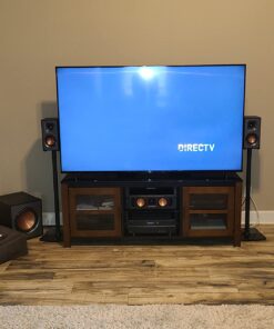 Klipsch R-100SW 10" Subwoofer, Incredibly Deep Bass and an All-digital Amplifier,14 5" x 12 5" x 16 4" 100SW 29 71UEnGSykFL