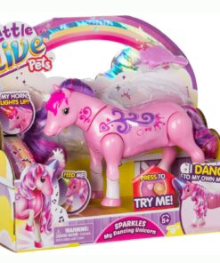 Little Live Pets - Sparkles My Dancing Interactive Unicorn | Dances & Lights to Music - Engaging Fun - Batteries Included | For Ages 5+ 40 71UFH64J3CL