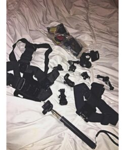 Soft Digits Accessories Bundle Kit for GoPro Hero 5/4/3/2/1 Action Camera Accessory Set for Ourdoor Sports in Swimming Diving Rowing Climbing Bike Riding(44 Items) 71 71UFIJvp7BL