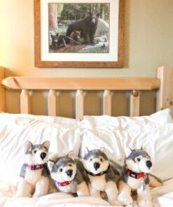 Aurora® Adorable Flopsie™ Wily™ Stuffed Animal - Playful Ease - Timeless Companions - Gray 12 Inches Wily™ 31 71UFM4dIHUL