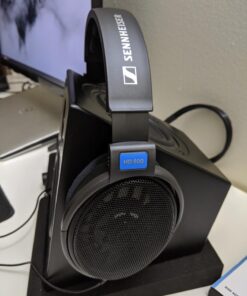 Sennheiser Consumer Audio HD 600 - Audiophile Hi-Res Open Back Dynamic Headphone, Black 33 71UGIrgbzoL