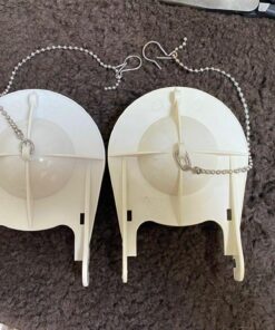 American Standard 738920-0070A 3-Inch Flapper Assembly, White 27 71UGRBU3wL