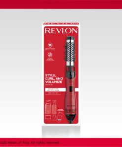 Revlon 1200W Perfect Style Hot Air Kit | Style, Curl, and Volumize, 3 Piece Set Black 30 71UGgevem5L