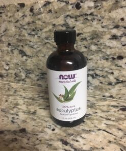 NOW Essential Oils, Eucalyptus Oil, Clarifying Aromatherapy Scent, Steam Distilled, 100% Pure, Vegan, Child Resistant Cap, 4-Ounce 38 71UGhxOfUgL