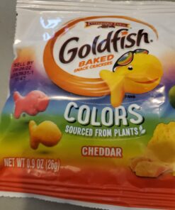 Goldfish Crackers Big Smiles Variety Pack with Cheddar, Colors, and Pretzels, Snack Packs, 30 Ct 45 71UGs dwMLL