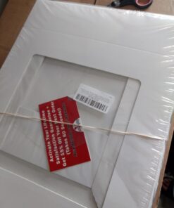 Gourmet 10in White Bakery Boxes 25 Pk. Cute Window Displays for Pies, Cakes, Cupcakes , Pastries. Transport Baked Goods w/ Sturdy, Easy-to Use Carriers. Give Sweet Holiday Gifts at Work, School 30 71UGuJtfjL