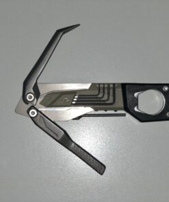 Real Avid Pistol Tool for Gun Maintenance | 19 in 1 Pistol Multitool & Handgun Utility Tool for Striker Fired & 1911 Platforms, Includes 1911 Bushing Wrench, Tanto Knife & Laser Sights Adjusters 62 71UGx6KFSHL 1