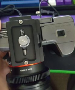 60mm Universal Arca Plate for Tripod Ball Head in Black 60mm 53 71UH3pL1pIL