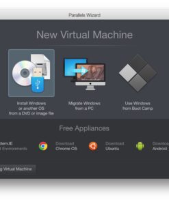Parallels Software Paralells Desktop 11 PRO Mac Key Card Professional Edition 14 71UHiH6a 0L